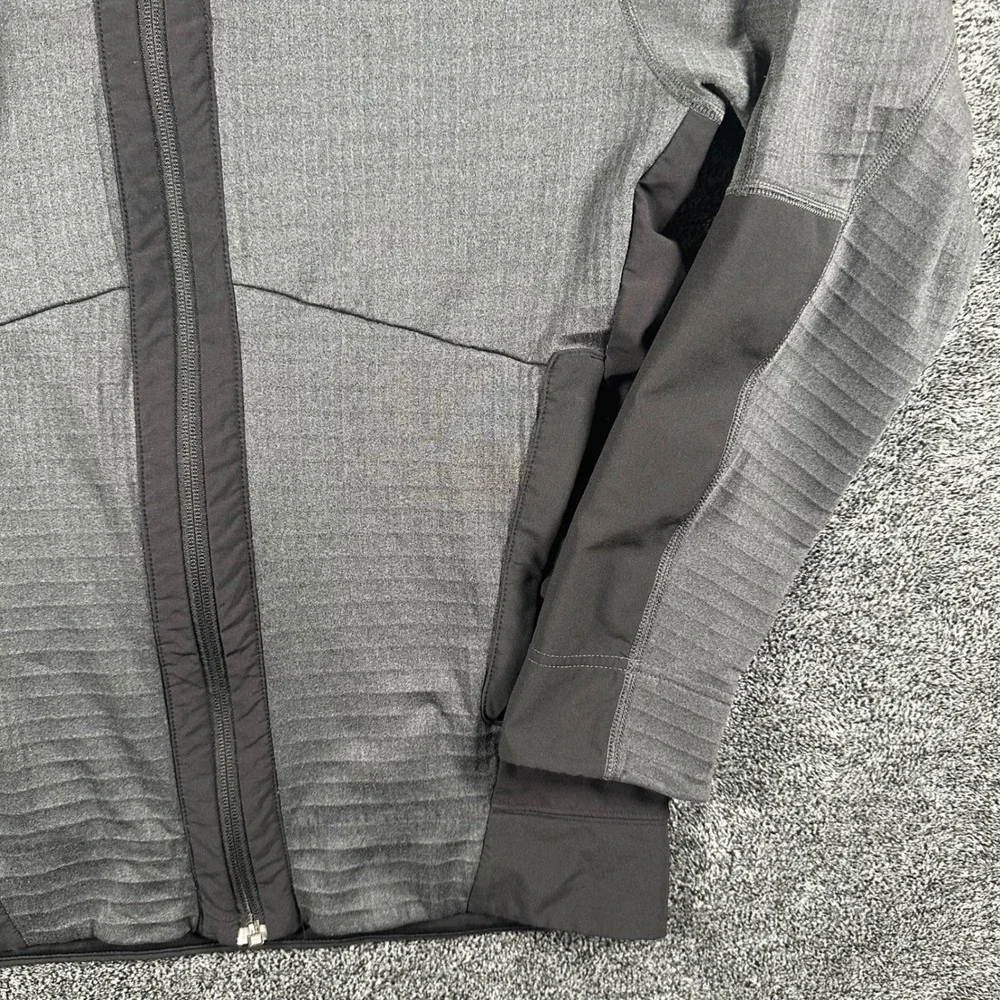 The North Face Jacket Mens S Mountain Athletics Grey Full Zip Training Hiking